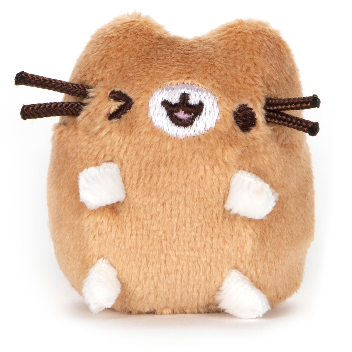 GUND Pusheen Comic Collector I Love Kitties Set of 6 Plush Stuffed Animal Cats, 2"