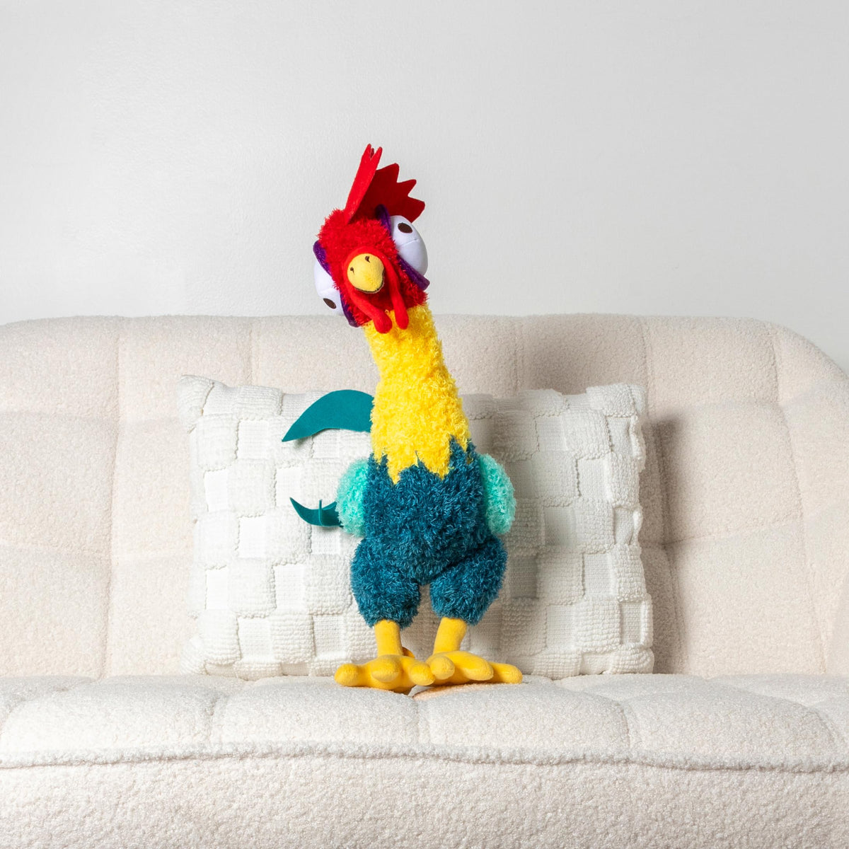 Disney Moana HEI HEI Cartoon Kids Fuzzy Plush Pillow Buddy, Multi