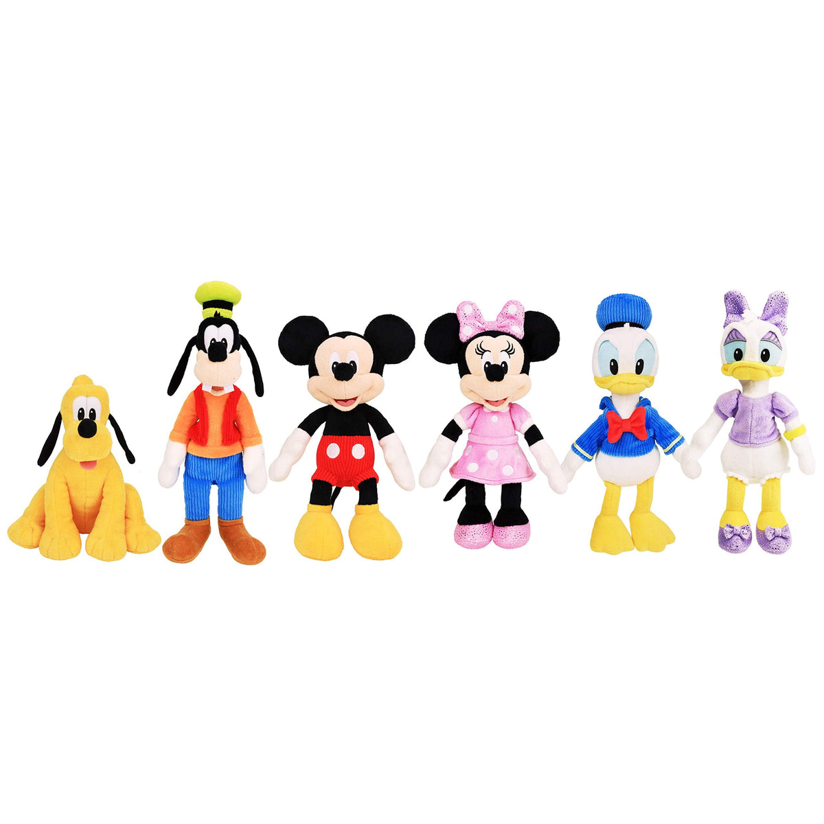 Disney Junior Mickey Mouse Small Plushie Daisy Duck