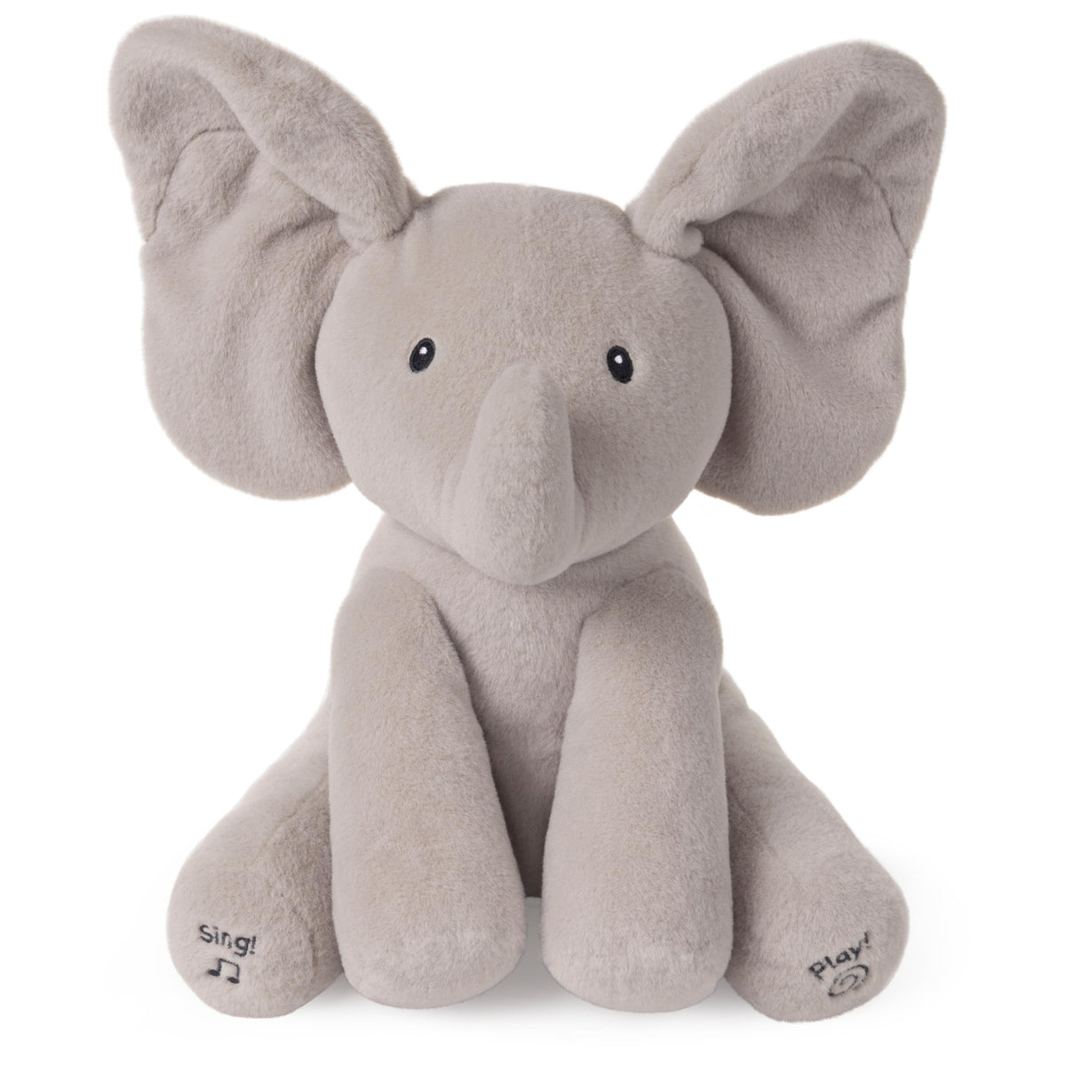 GUND Baby Flappy Elephant 12-Inch Interactive Animated Musical Baby Toy