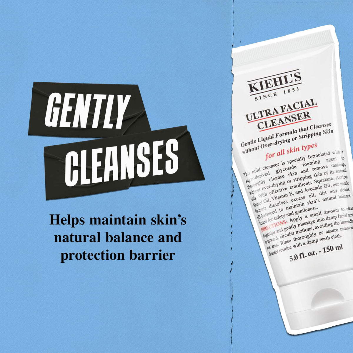 Kiehl's - Ultra Facial Cleanser - 5 fl oz