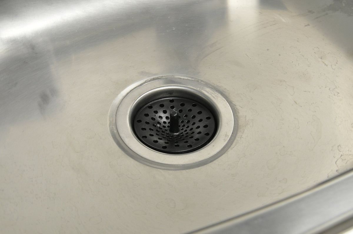 Danco Kitchen Sink Garbage Disposal Strainer, 3.25 in, Black (10427)
