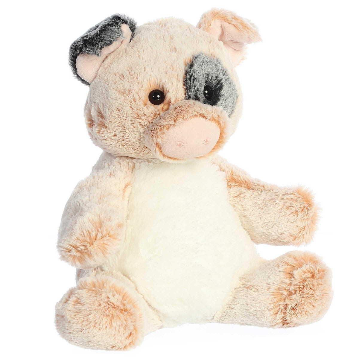 Aurora® Snuggly Sweet & Softer™ Percy Pig™ Stuffed Animal - Comforting Companion - Imaginative Play - Pink 11.5 Inches