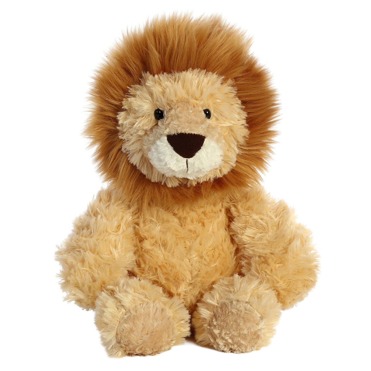 Aurora® Snuggly Tubbie Wubbies™ Lion Stuffed Animal - Comforting Companion - Imaginative Play - Brown 10.5 Inches