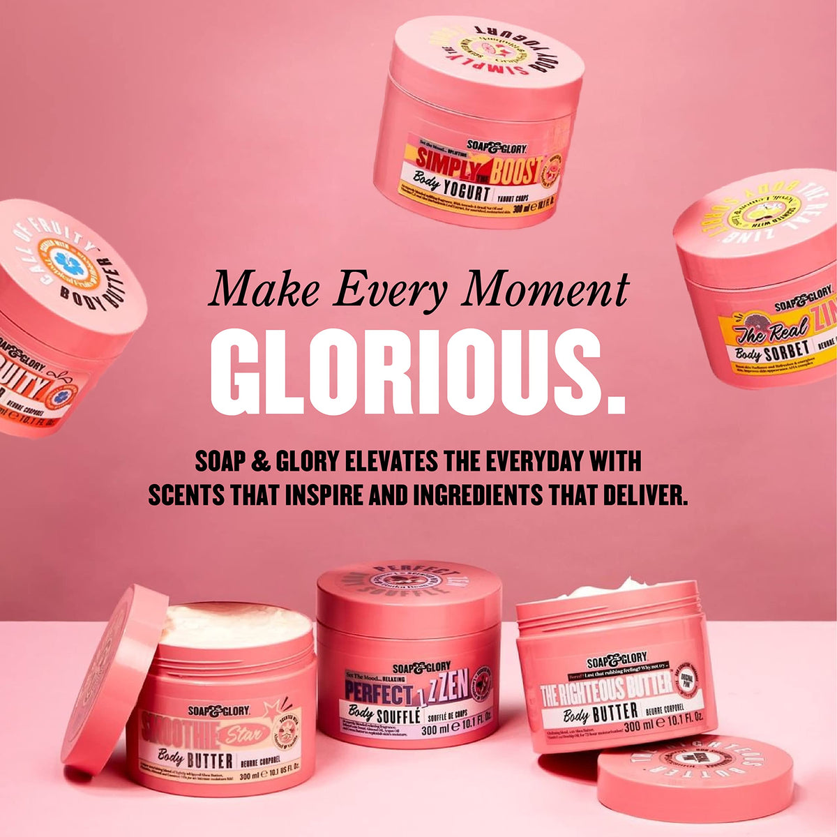 Soap & Glory Face Soap & Clarity, 3-in-1 Cleansing Gel, 11.8 oz