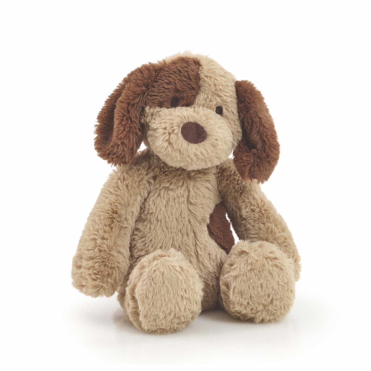 Snuggle Buddies Dottie Dog Stuffed Animal, Soft Plush Toy for Ages 0+