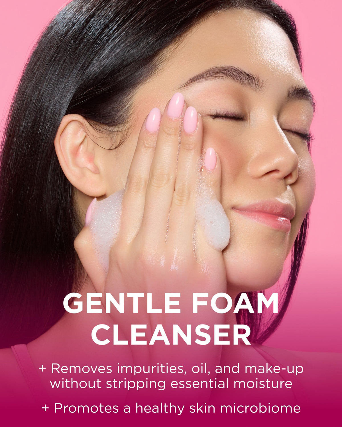 Andalou Naturals 1000 Roses Gentle Cleansing Foam (5.5 fl oz)