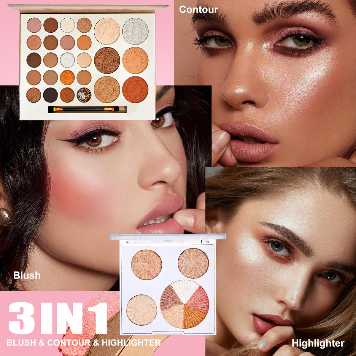 All in One Makeup Kit for Women Full Kit, Makeup Gift Set Women & Beginner