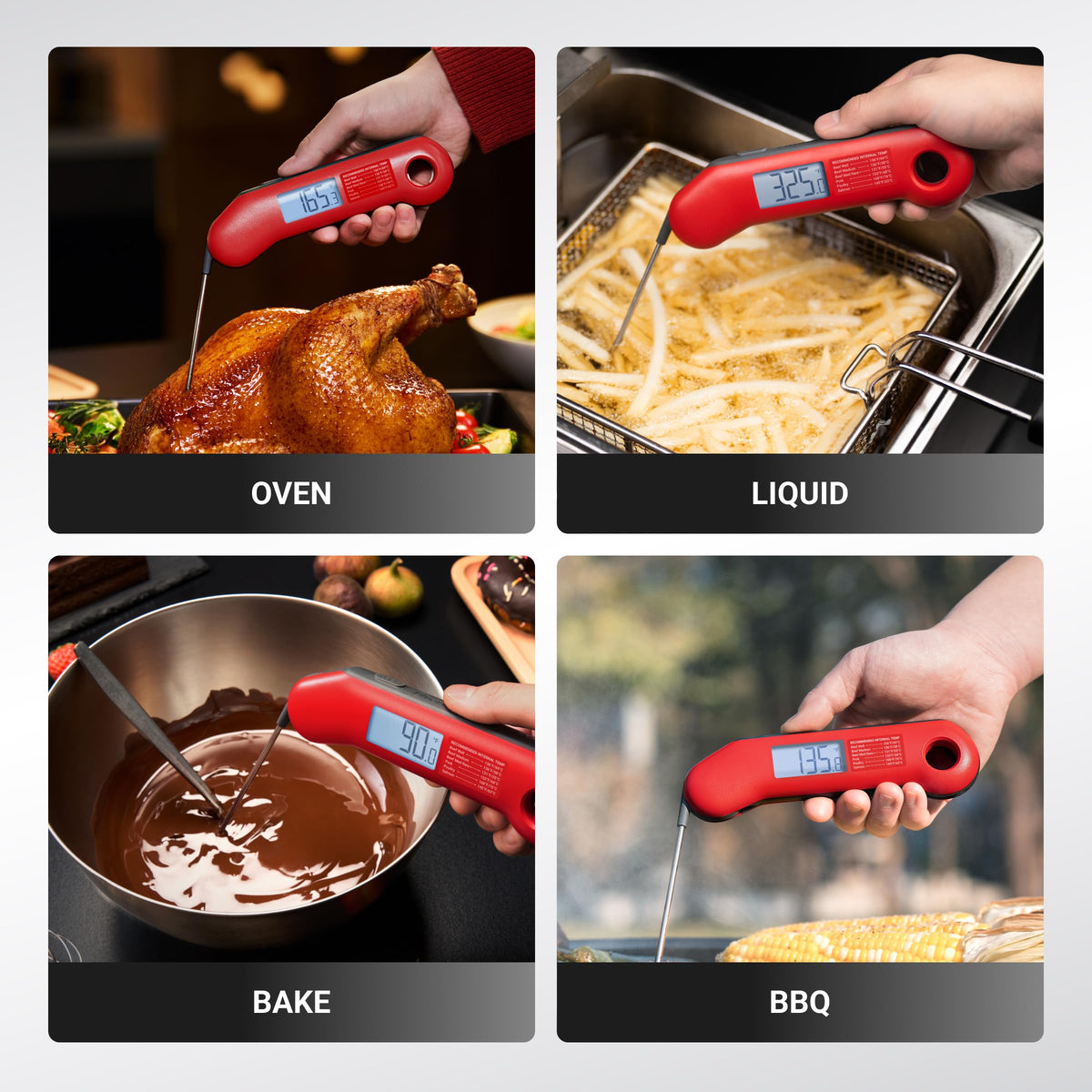 ThermoMaven 0.5 Sec Professional Meat Thermometer Digital, ±0.5°F Accuracy