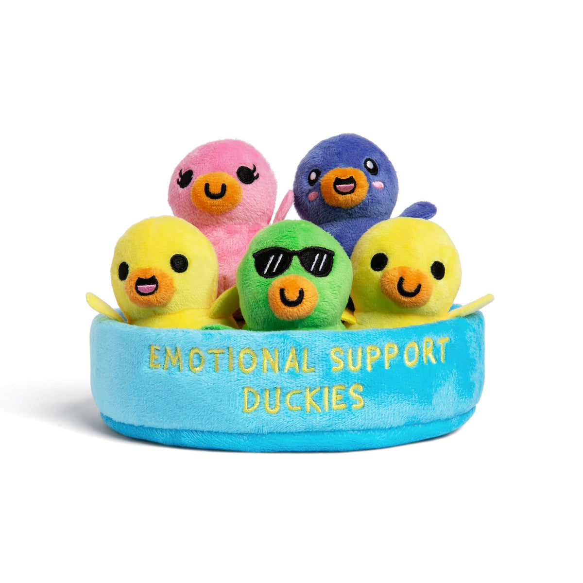 Emotional Support Pals Duckies, Cute Stuffed Animals by Relatable