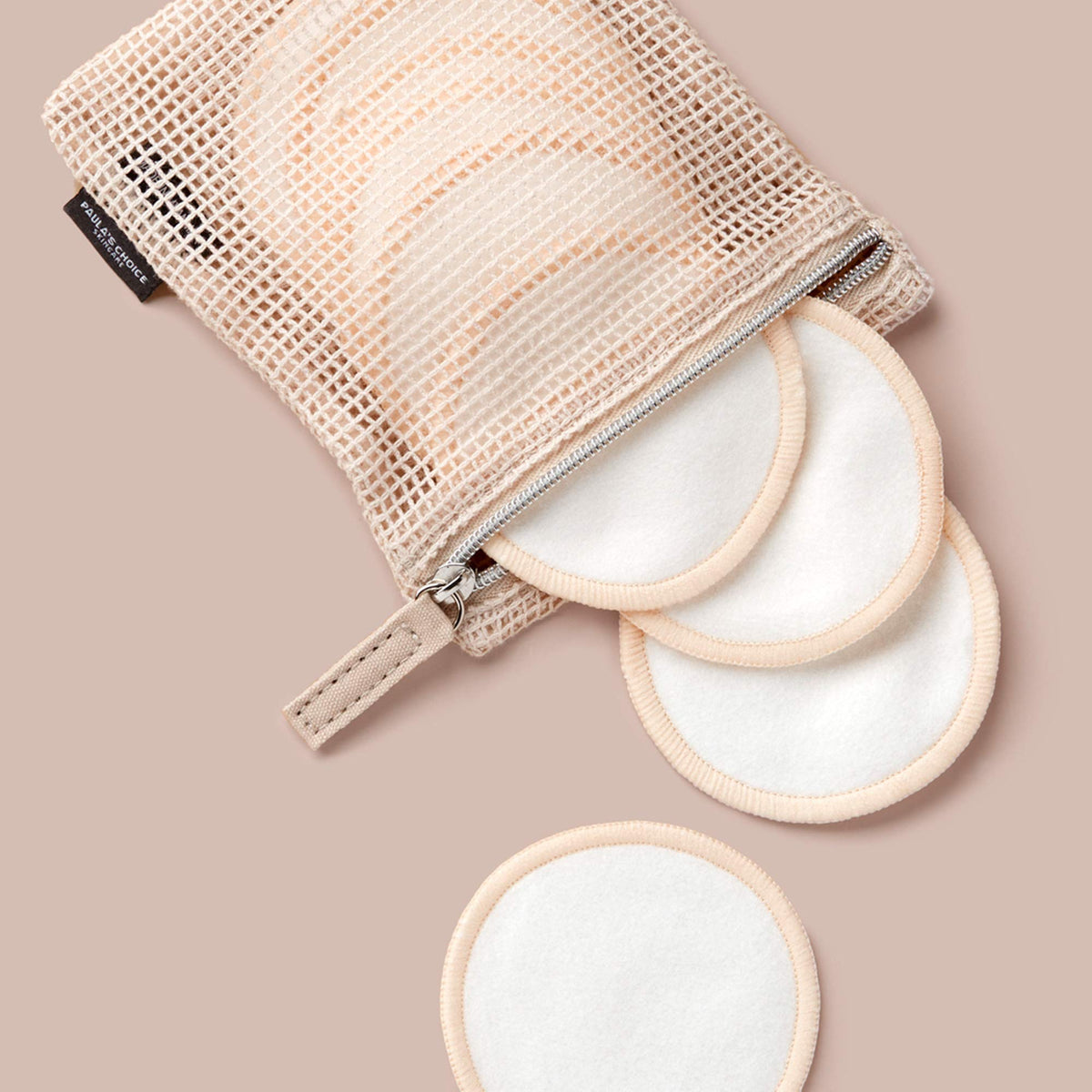 Paula's Choice Reusable Makeup Remover Pads Sustainable Cotton Rounds