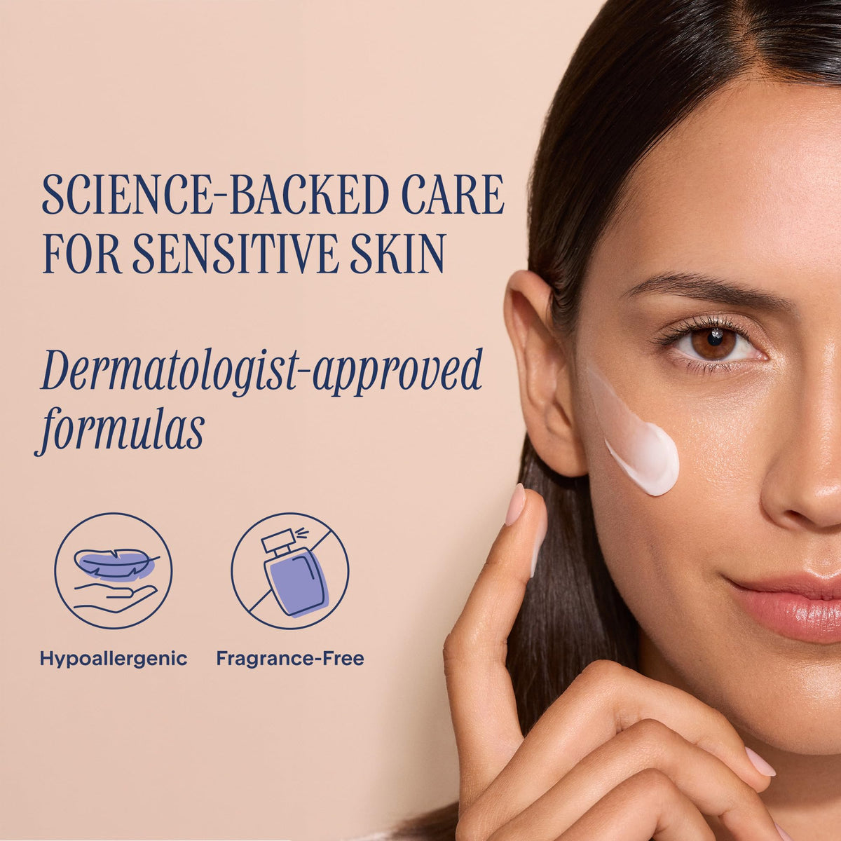 Marcelle Gentle Eye Makeup Remover Pads for Sensitive Eyes, 85 Pads