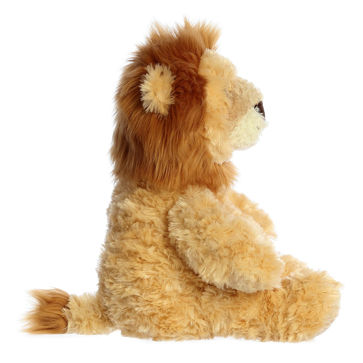 Aurora® Snuggly Tubbie Wubbies™ Lion Stuffed Animal - Comforting Companion - Imaginative Play - Brown 10.5 Inches