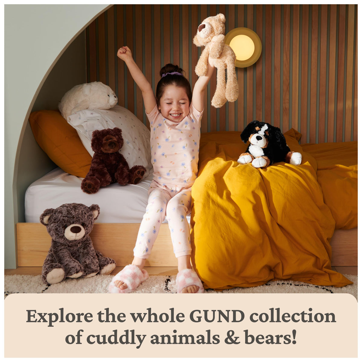 GUND Penni Pony Take-Along Friends 15-Inch Plush Toy for Ages 1+