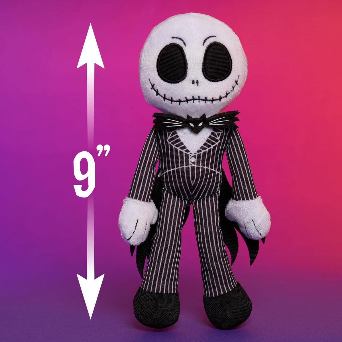 Disney Tim Burton's The Nightmare Before Christmas Plush Jack Skellington
