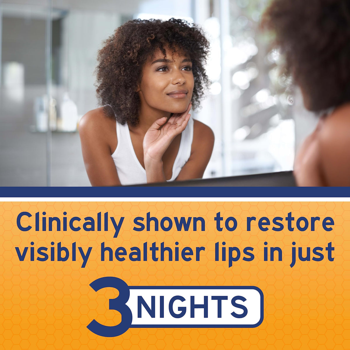 Neosporin Lip Health Overnight Renewal Therapy, Twin Pack, 0.27 oz