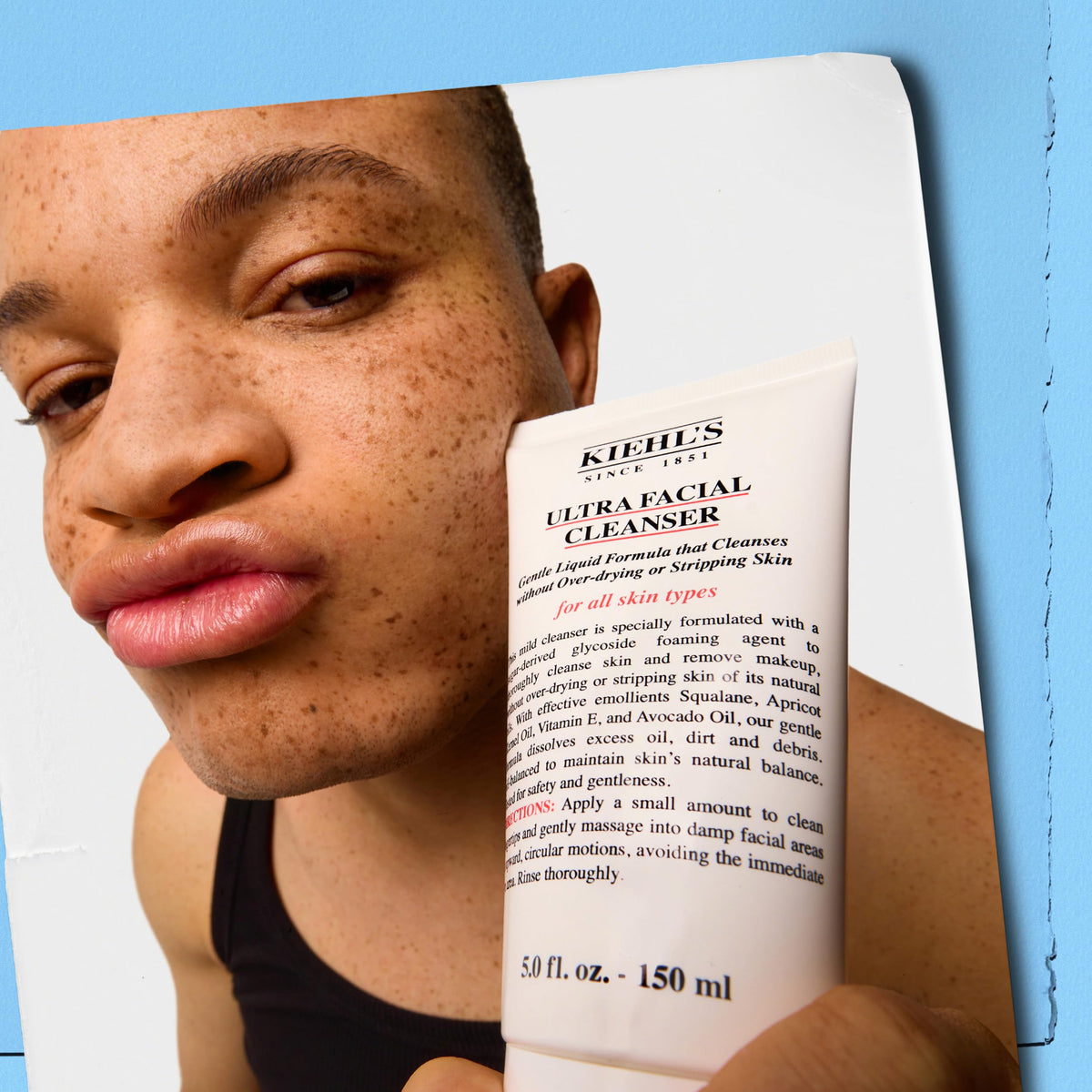 Kiehl's - Ultra Facial Cleanser - 5 fl oz