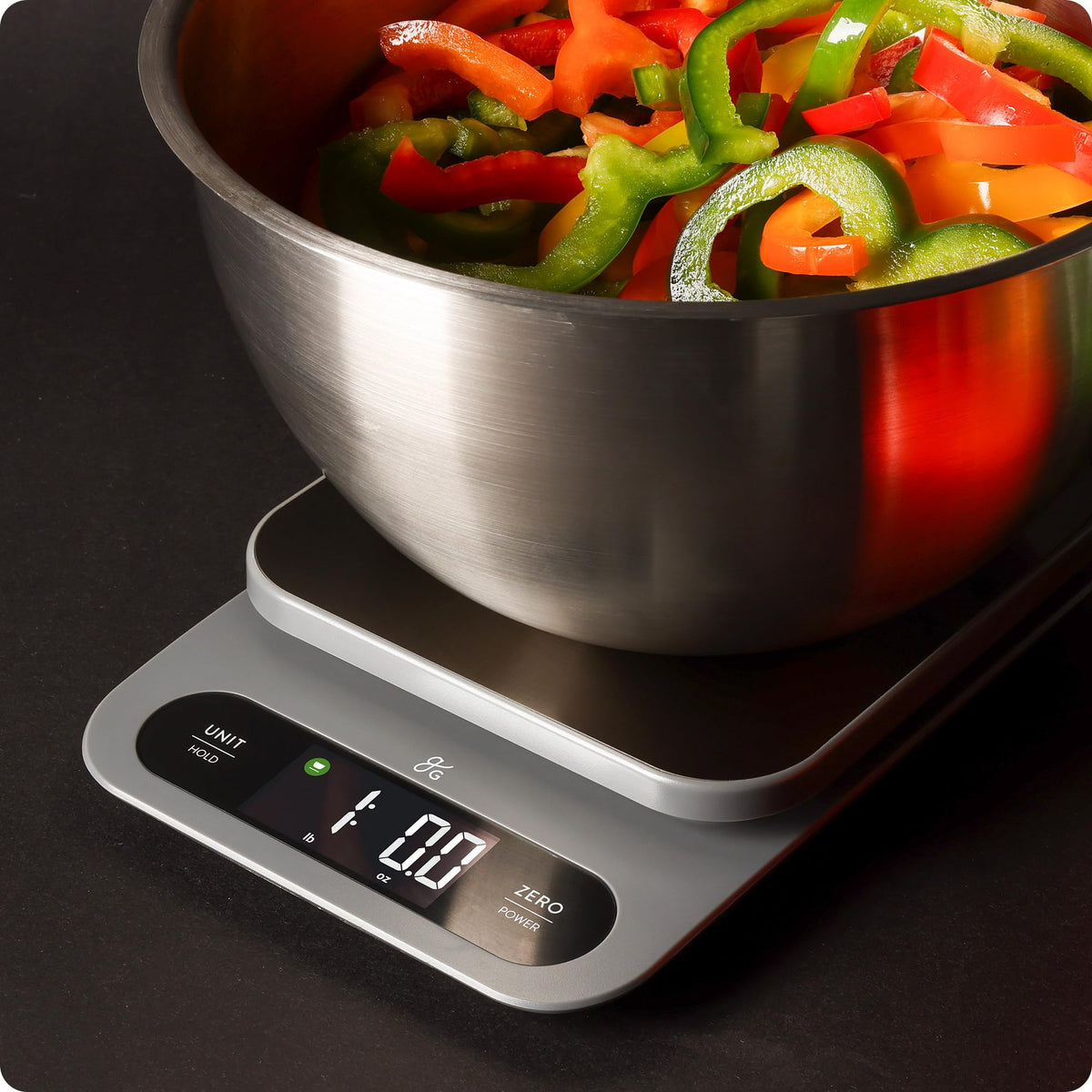 Greater Goods Digital Food Scale for Kitchen & Baking, 22lb High Capacity