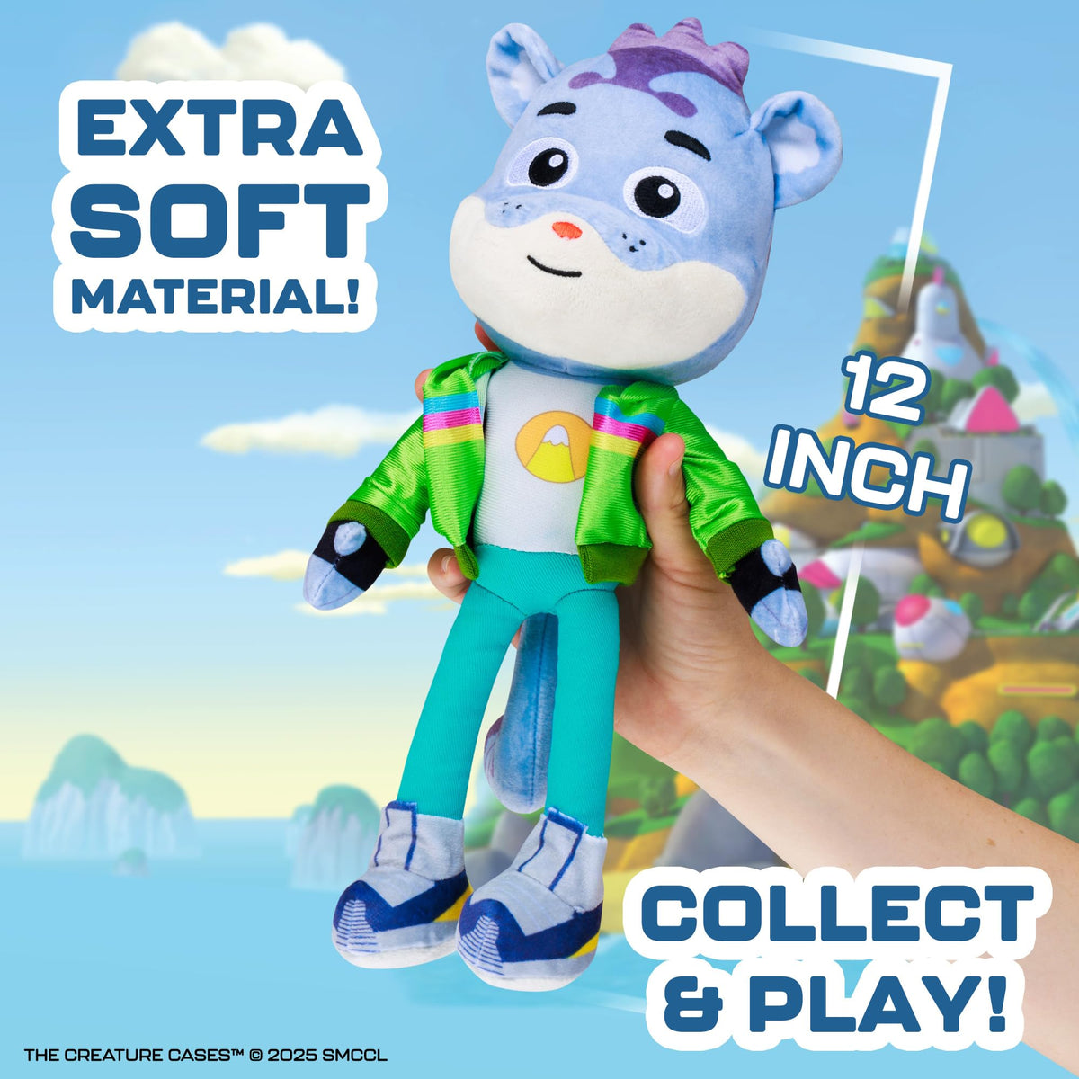 P.M.I. The Creature Cases 12-Inch Huggable Plush, Kit Casey