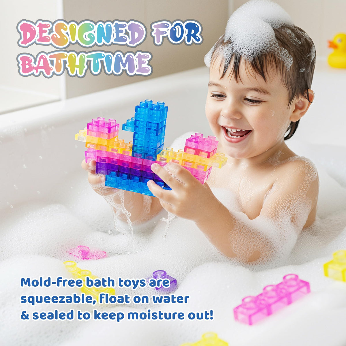 40PCS Original Soft Building Blocks for Kids, Gummy Squishy Stacking Toy