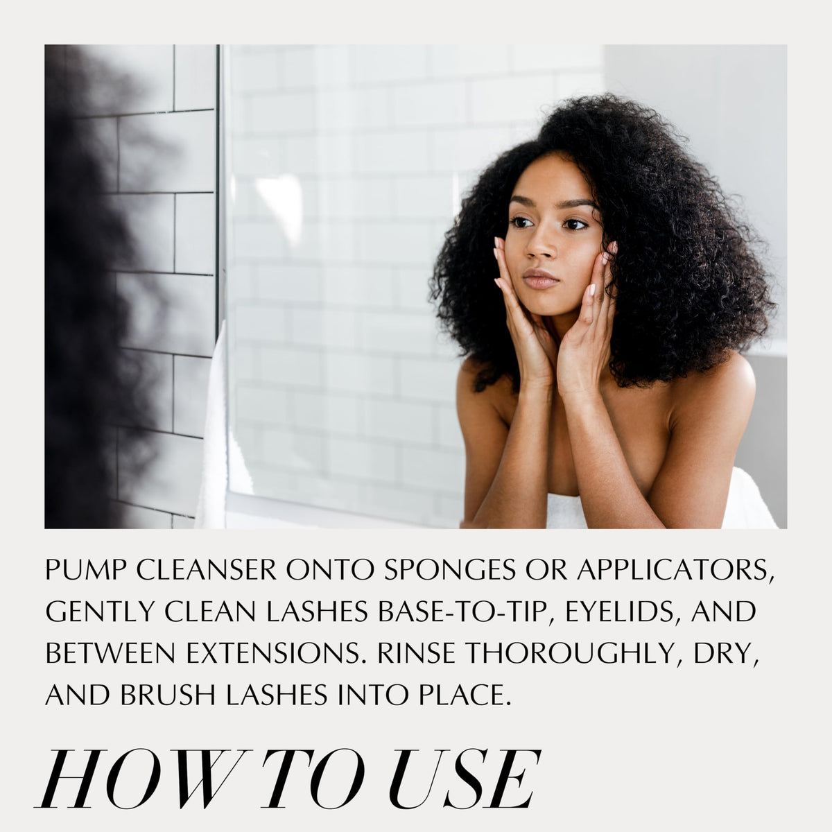 Xtreme Lashes Mini Cleansing Kit