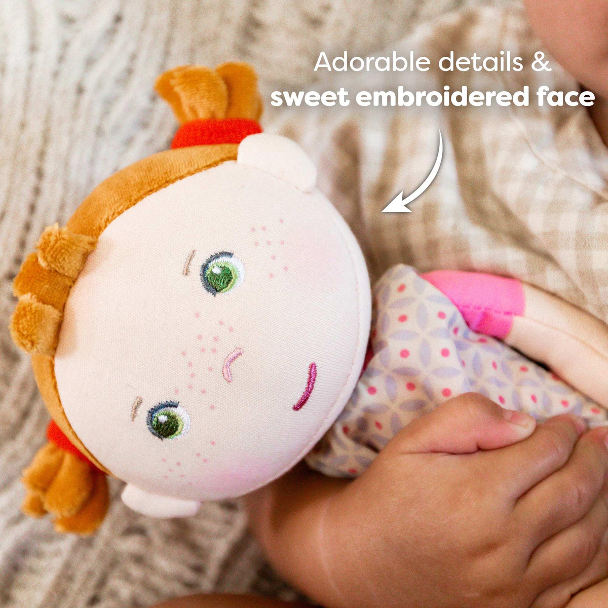 HABA Snug-up Roya - Soft Baby Dolls for Toddlers and First Baby Doll