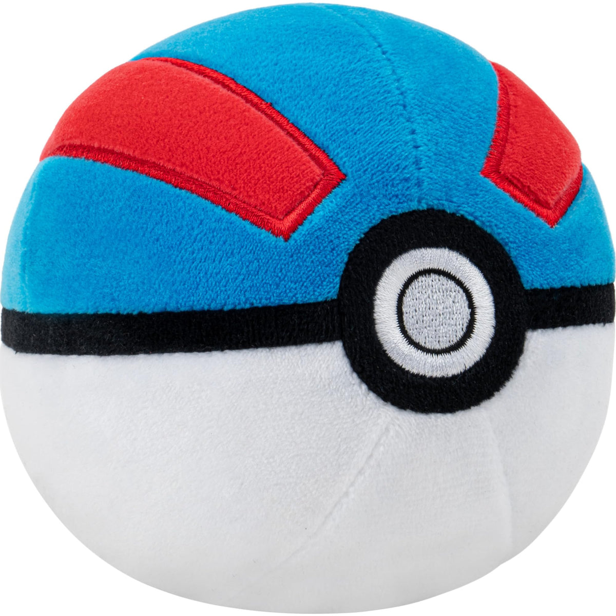 Pokemon Poke Ball Plush 4-Pack - Four 2-inch Plush Balls
