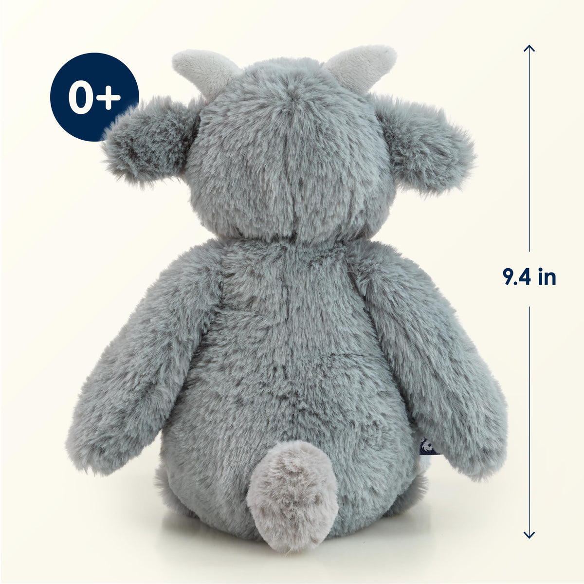 Snuggle Buddies Grace Goat Stuffed Animal, Soft Plush Toy for Ages 0+