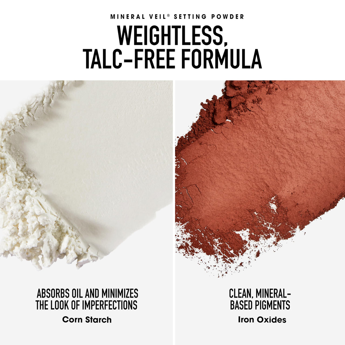 bareMinerals Original Get Started Kit 3-Piece Mineral Makeup Set, Fair, Vegan, Cruelty-Free & Dermatologist-Tested