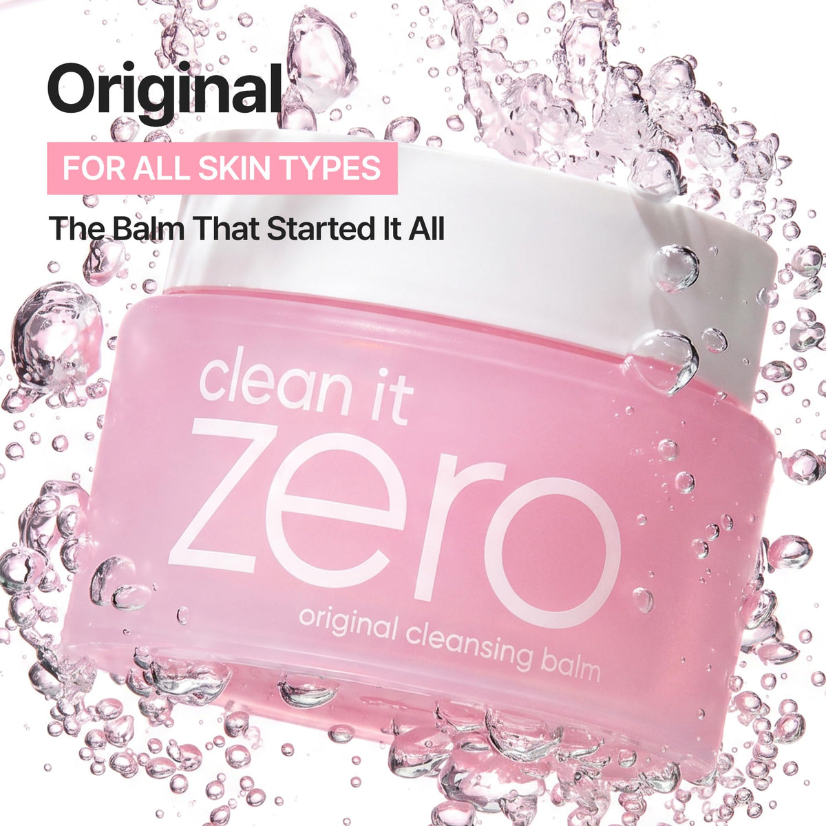 BANILA CO Clean it Zero Original Cleansing Balm Big Size (6.08 fl oz)