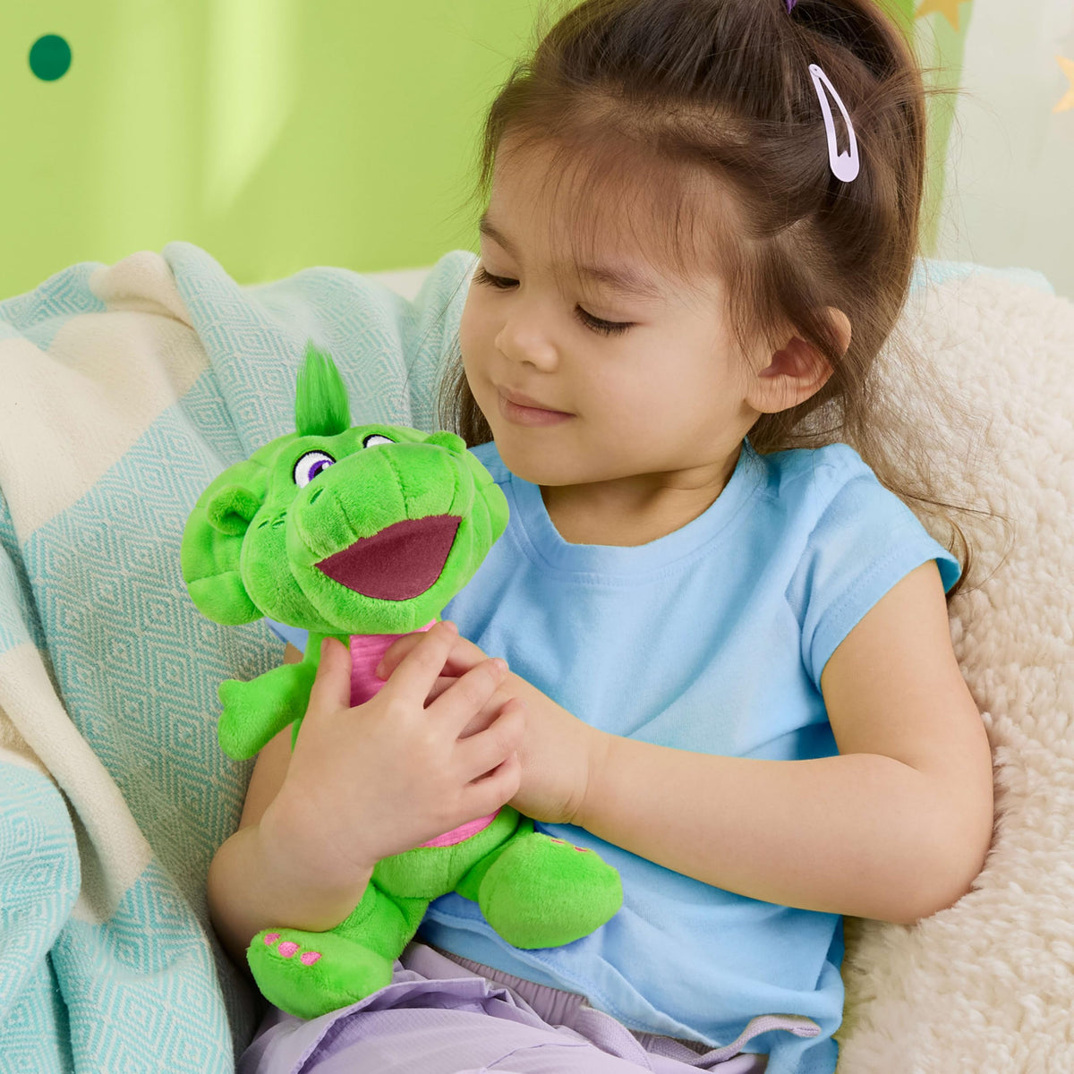 Barney Fisher-Price World Baby Bop 8-inch Dinosaur Plush