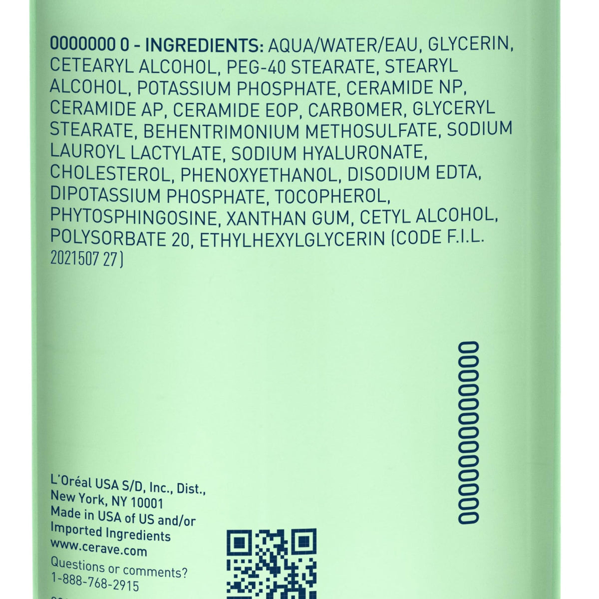 CeraVe Hydrating Micellar Water, Facial Cleanser & Makeup Remover, 13oz
