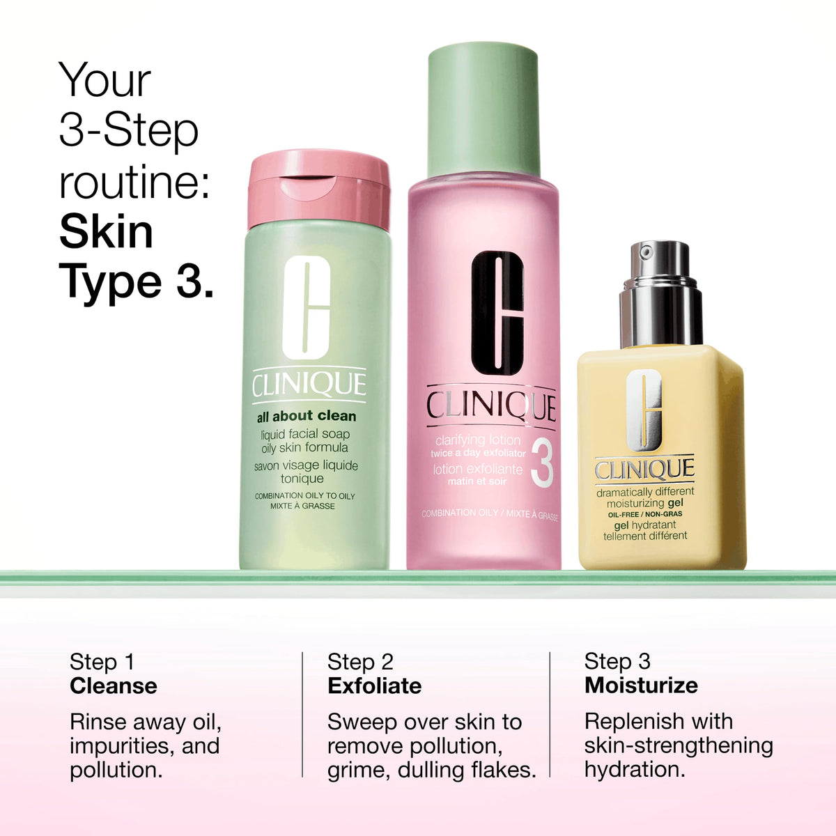 Clinique All about Clean Liquid Facial Soap Oily Skin, 6.7 Ounce