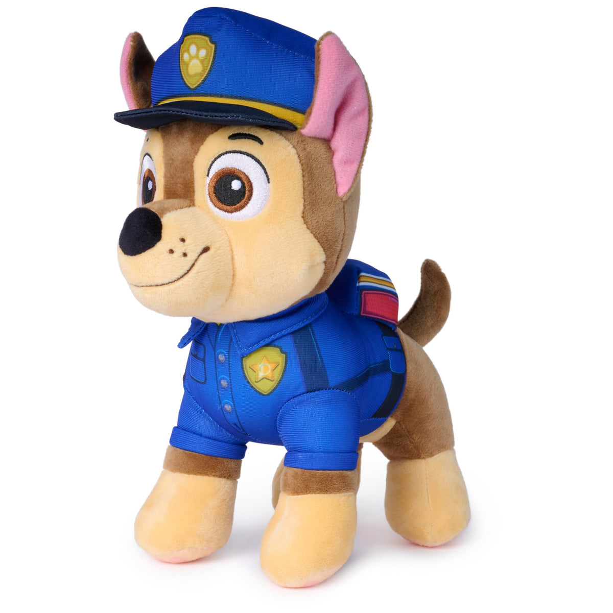 Paw Patrol: Search and Rescue Chase, Plush Toy with Flashlight Accessory