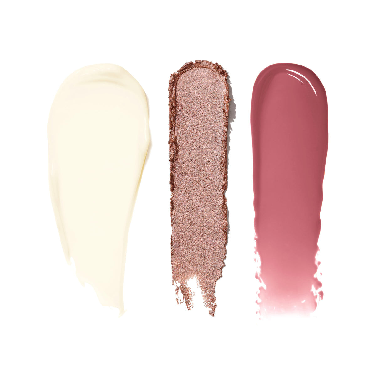 Bobbi Brown Best of Bobbi Brown Minis Set | Includes Vitamin Enriched Face Base, Long-Wear Cream Shadow Stick in Golden Pink & Crushed Oil-Infused Gloss in New Romantic