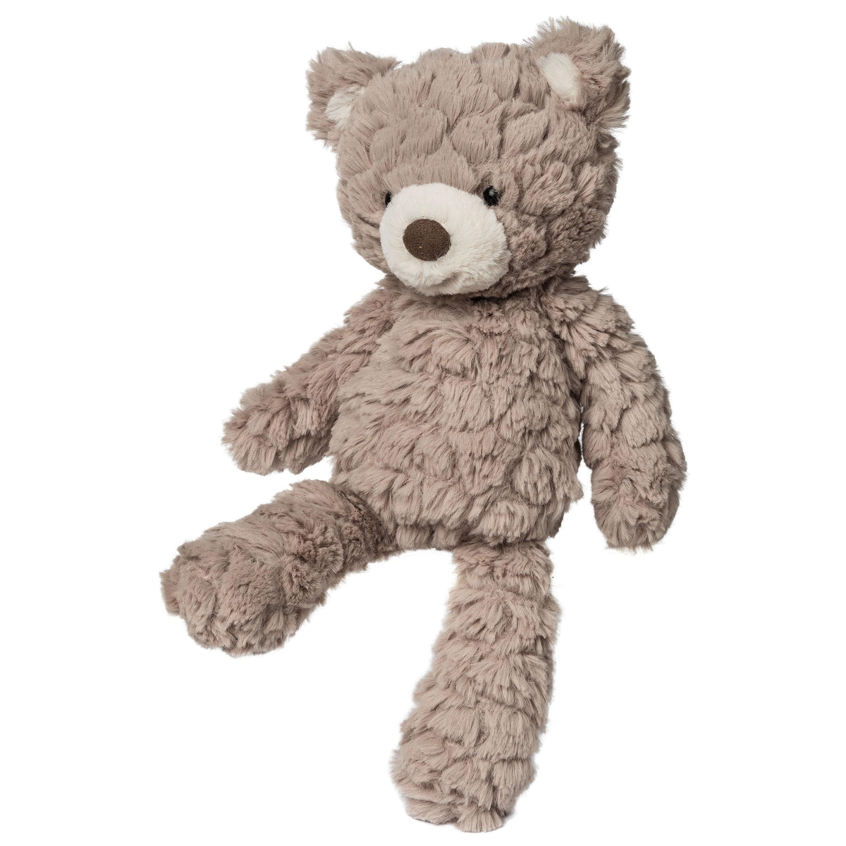 Mary Meyer Teddy Bear - Putty Collection Super Soft Stuffed Animal Plush Classic Toy Plushie, 11" Small, Tan