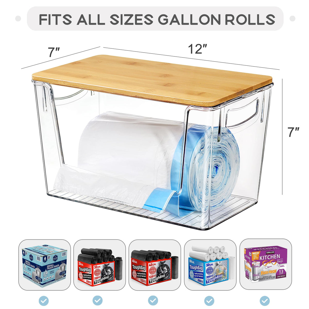 Pantry Organizers Onion Potato Storage Bins