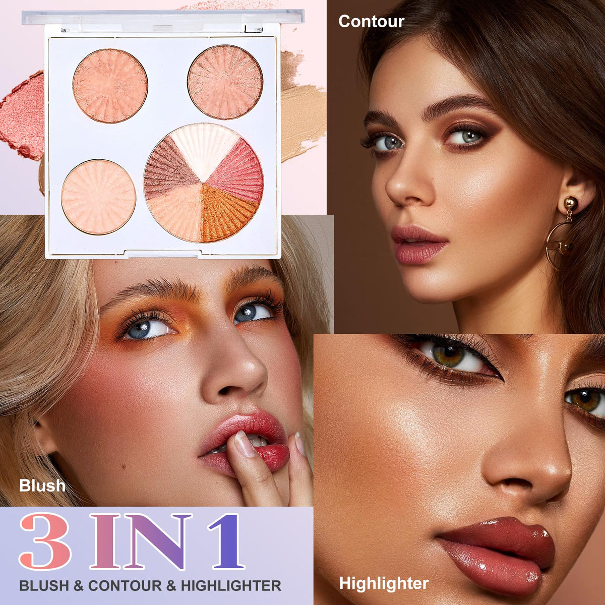 All in One Makeup Kit, Make Up Gift Set, Makeup Kit for Women Full Kit
