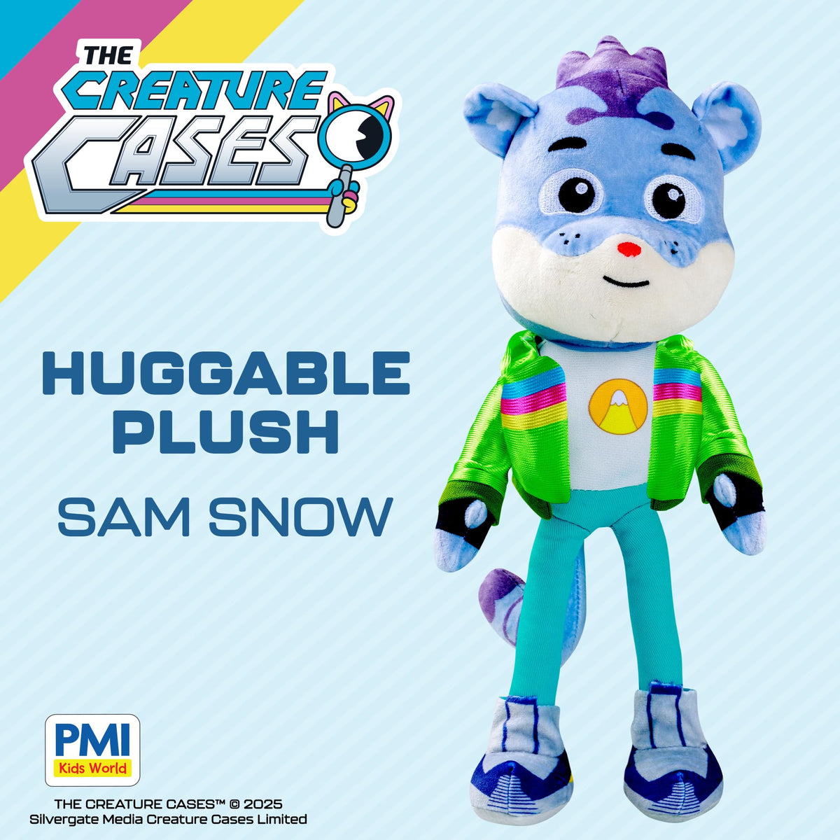 P.M.I. The Creature Cases 12-Inch Huggable Plush, Kit Casey