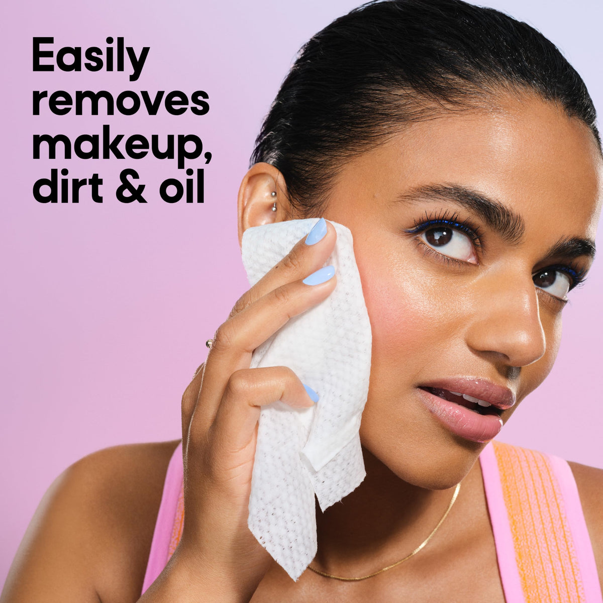 Almay Micellar Makeup Remover Cleansing Towelettes, Hypoallergenic, Fragrance-Free, 25 Count (Pack of 2)