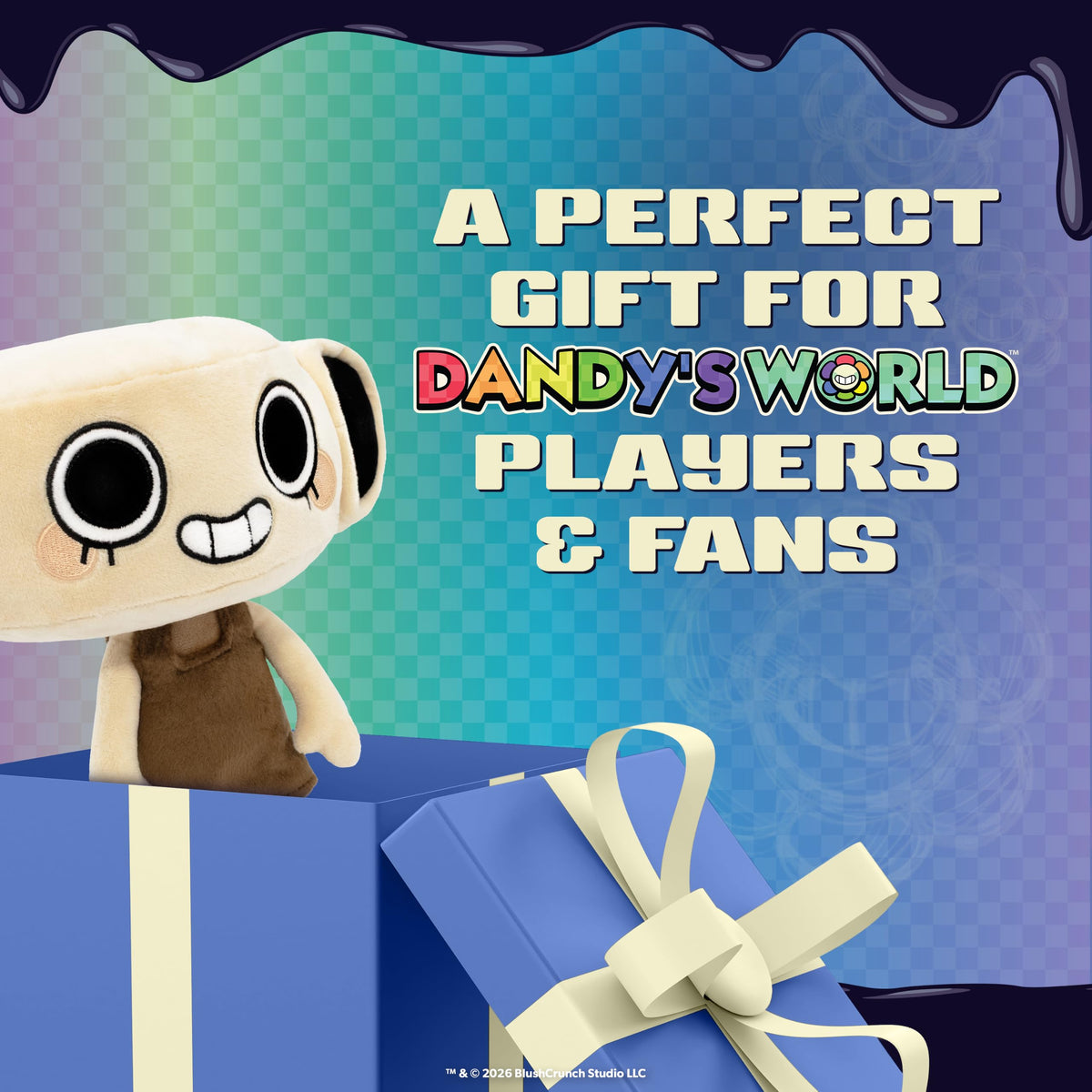 Culture Fly Dandy's World 12" Plush Toys I Officially Licensed Collectable Plush Dolls (Shelly)