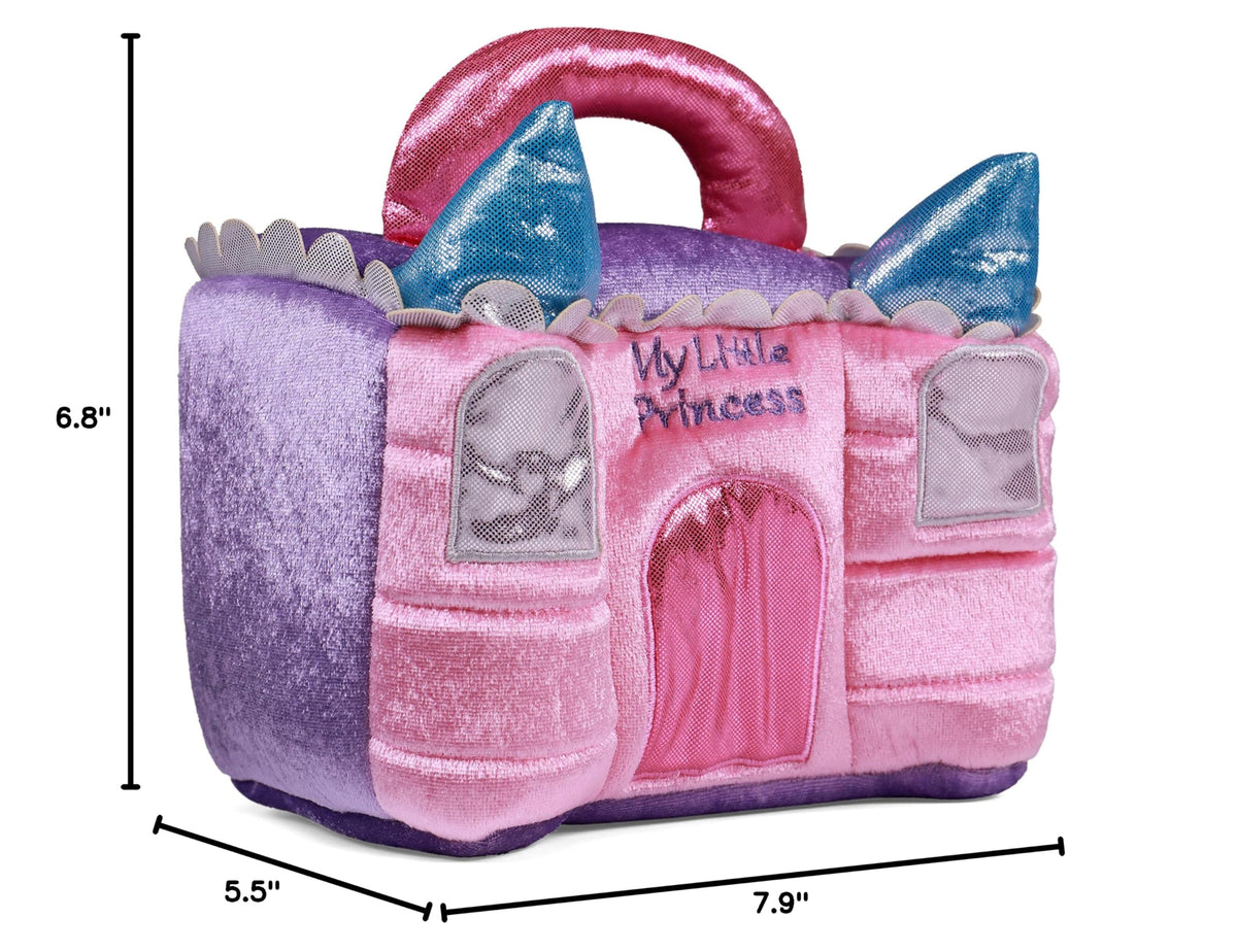 GUND Baby Princess Castle 5-Piece Sensory Plush Toy Playset for Babies