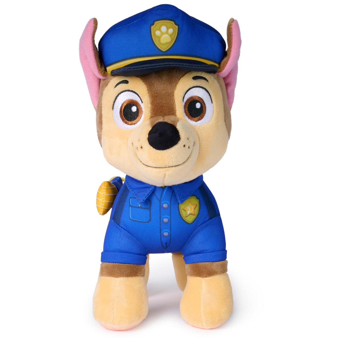 Paw Patrol: Search and Rescue Chase, Plush Toy with Flashlight Accessory