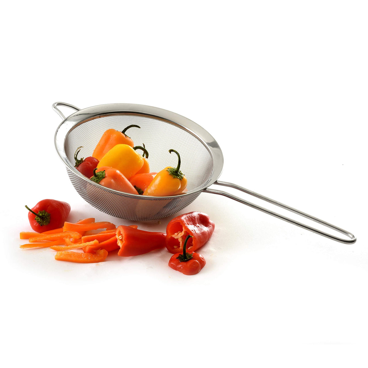 Norpro 2128 Stainless Steel Strainer, 8-Inch