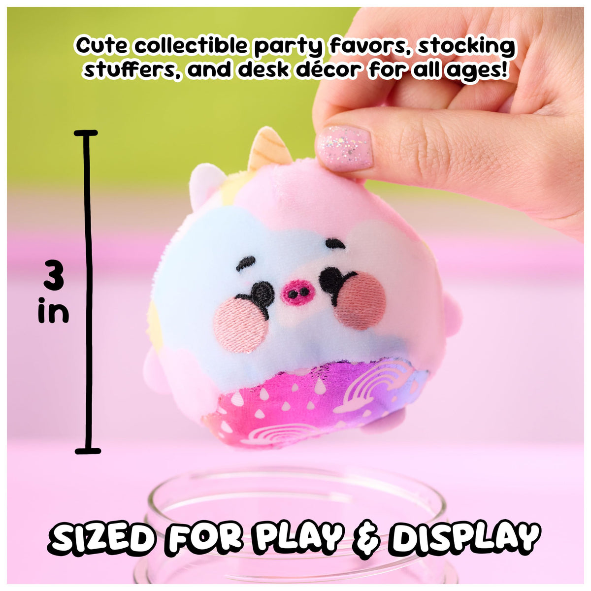 Magic Jellykins Water-Activated 3-Inch Surprise Toy, UNbox 1 of 20 Styles