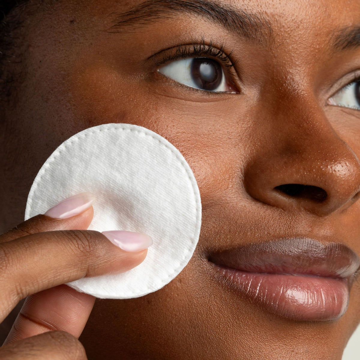 Cliganic Organic Cotton Rounds for Face, Makeup Remover Pads, 500 Count