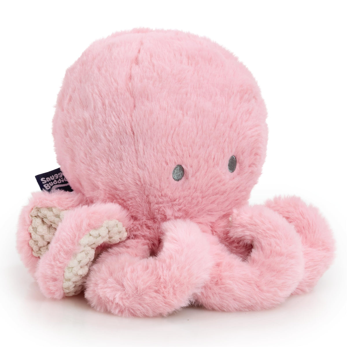 Snuggle Buddies Olivia Octopus Stuffed Animal, Soft Plush Toy for Ages 0+