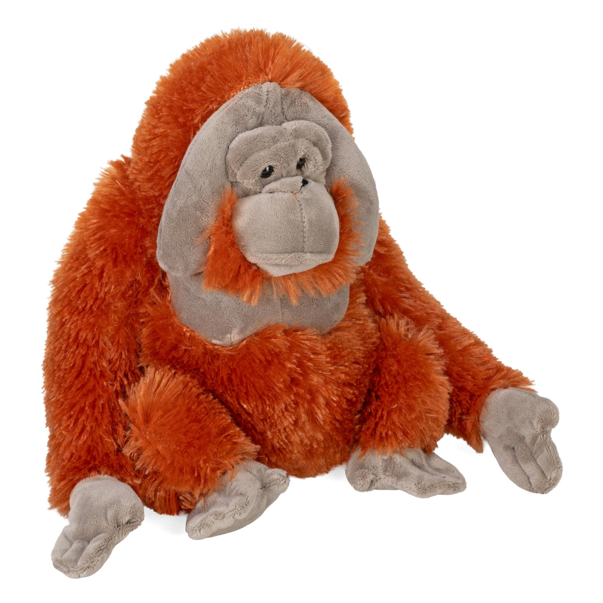 Wild Republic Orangutan Plush, Stuffed Animal, Plush Toy, Gifts for Kids, Cuddlekins 12 Inches