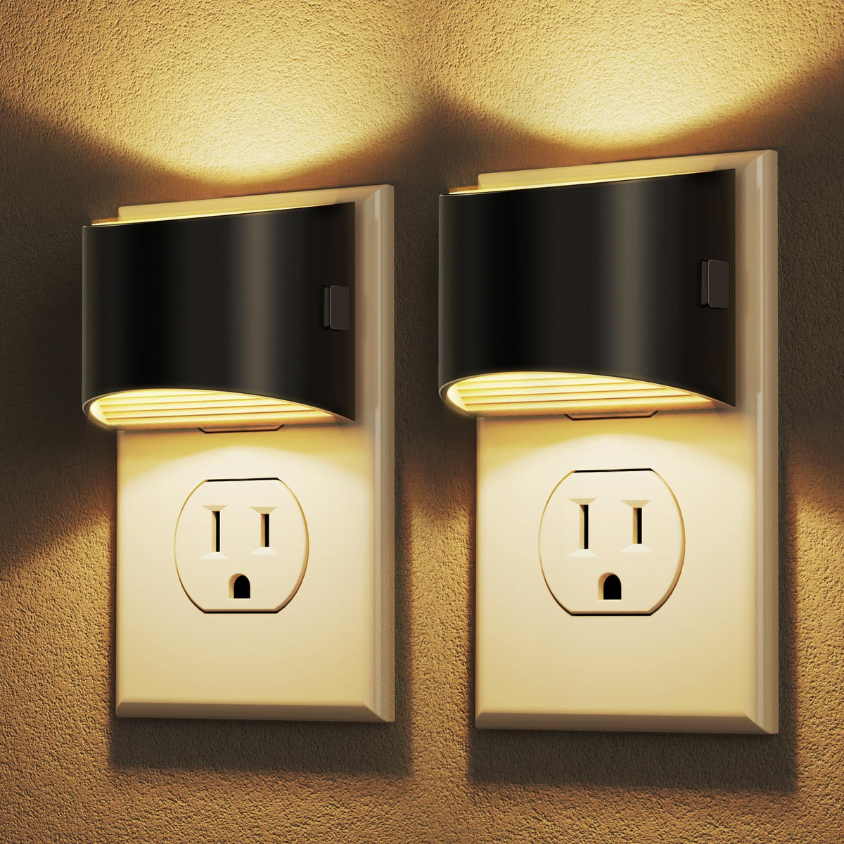 DORESshop Night Light, Night Lights Plug into Wall, Adjustable, 3000K