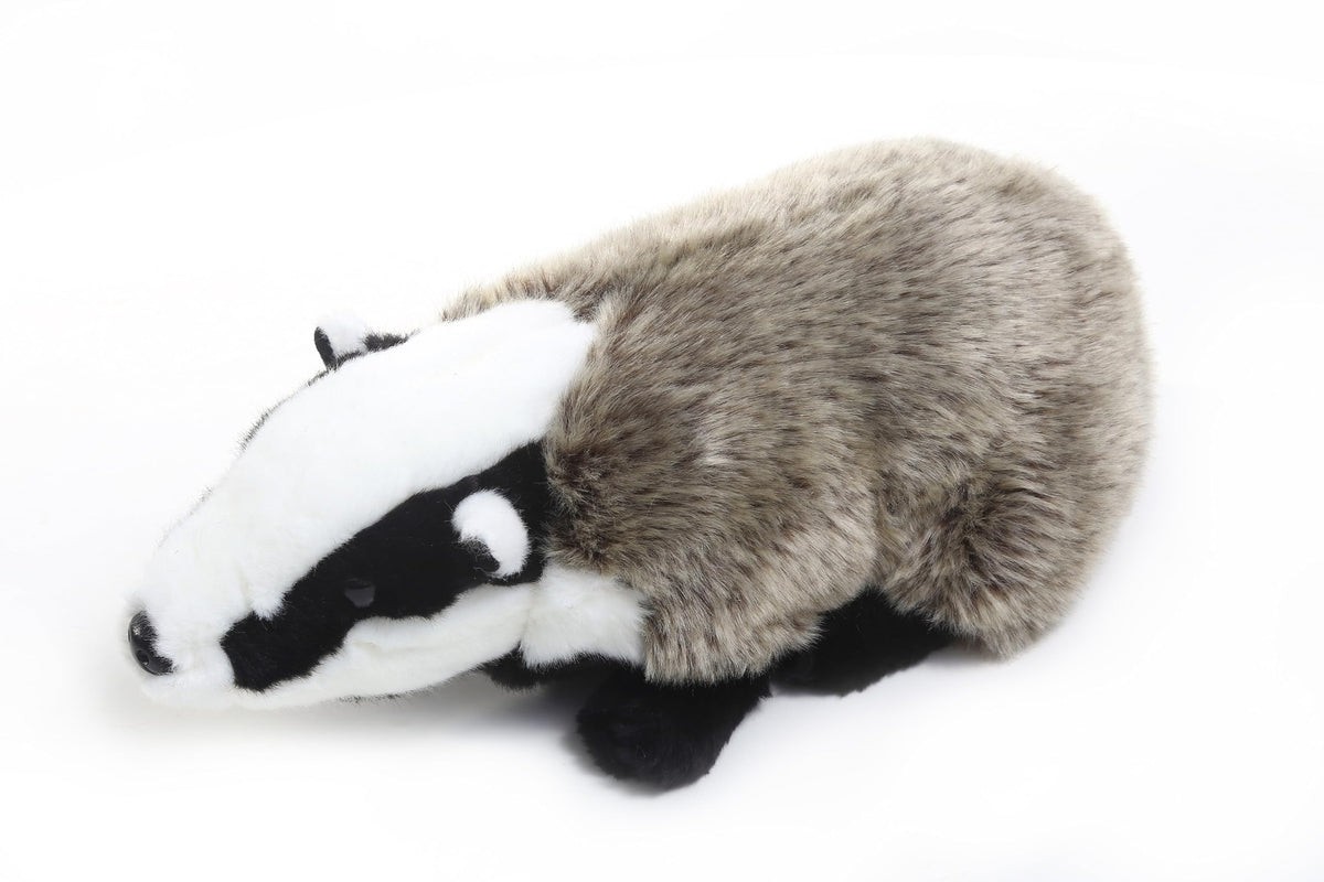 TAMMYFLYFLY Stuffed Toy 10" Badger Plush Stuffed Animal (28cm)